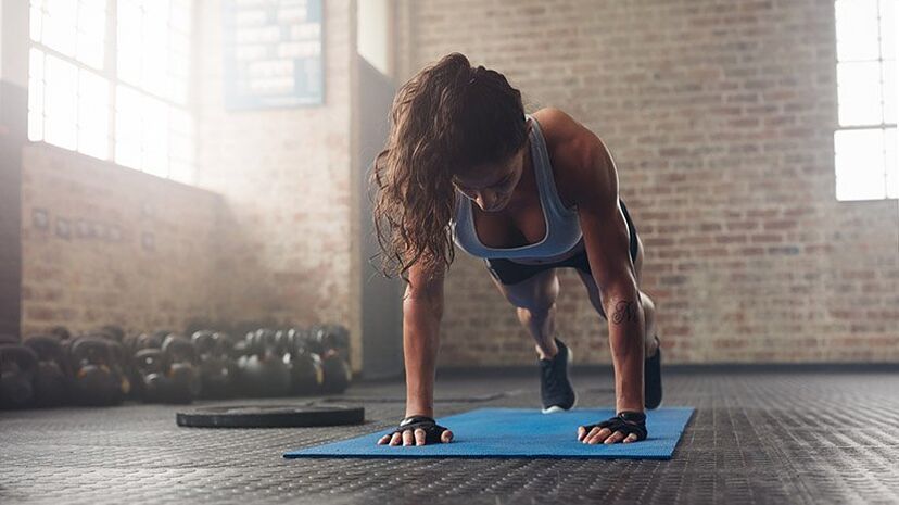 Pushups deals for pecs