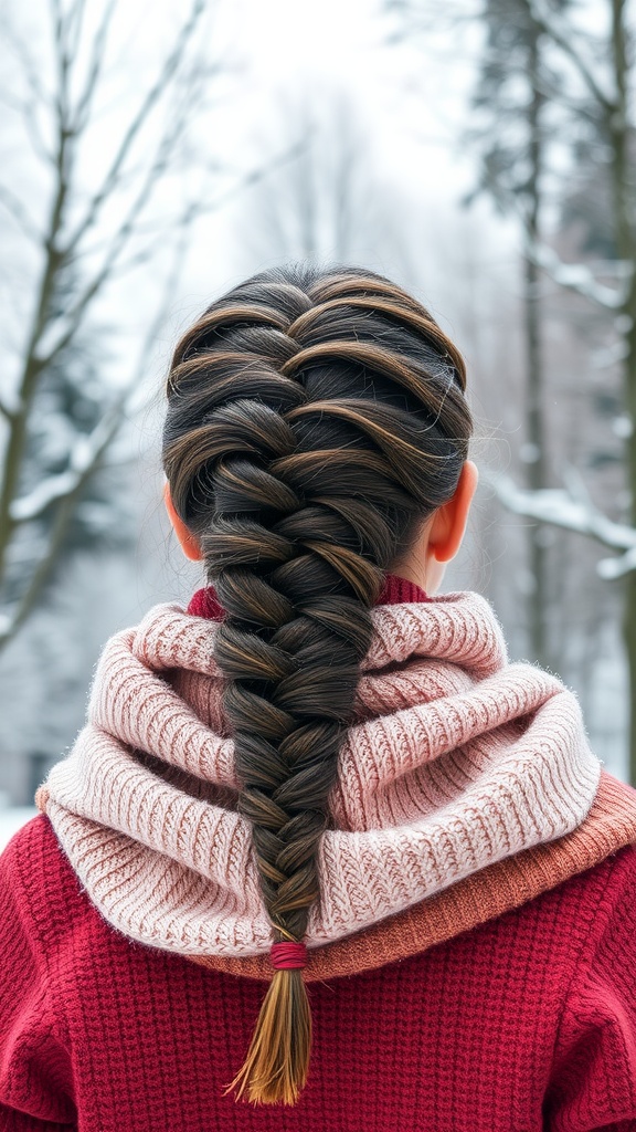 21 Stunning Winter Hair Braid Ideas to Try This Season