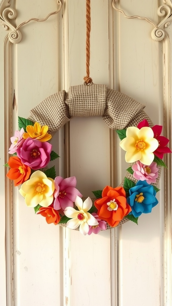21 Stunning Spring Wreath Ideas for Your Front Door
