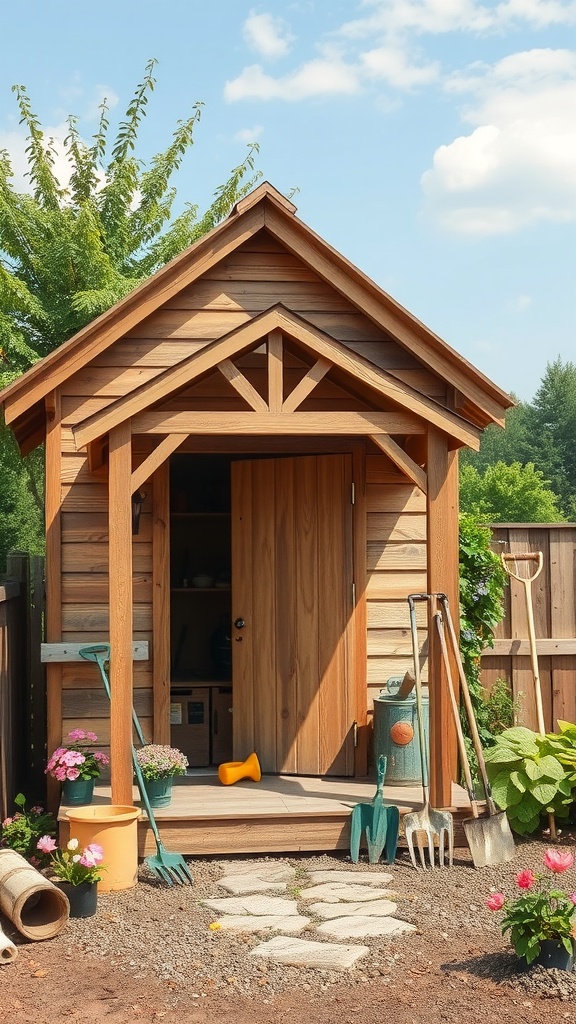 20 Creative Backyard Shed Ideas to Inspire Your Outdoor Space