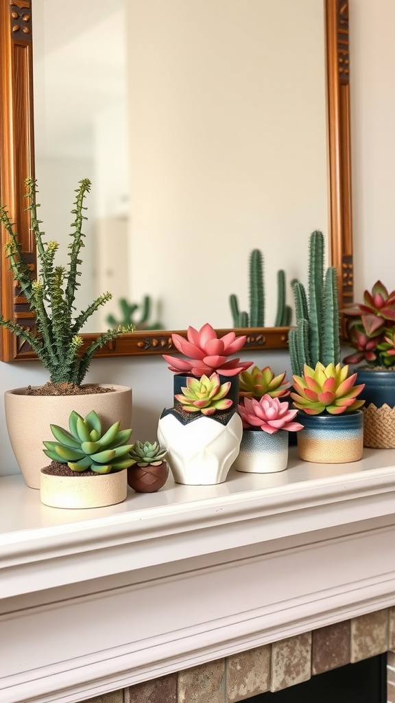 21 Stunning Spring Mantel Decorating Ideas