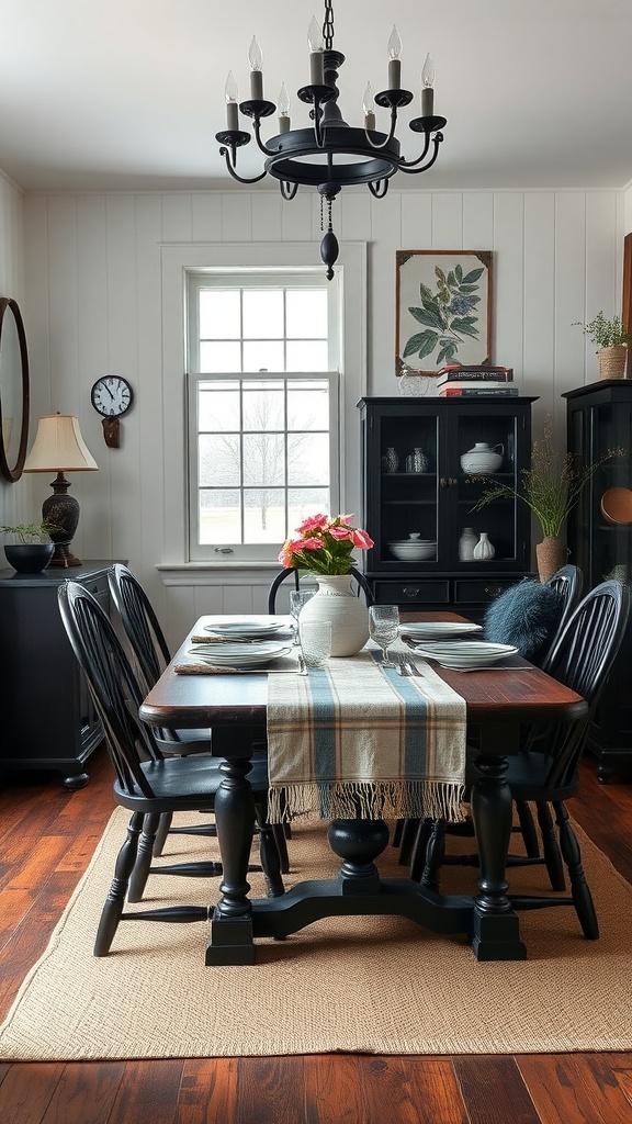 21 Stunning Black Modern Farmhouse Decor Ideas for Your Home