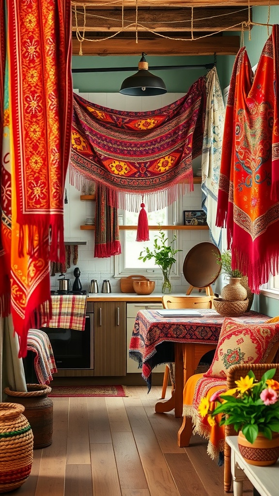20 Incredible Hippie Kitchen Decor Ideas for a Bohemian Vibe