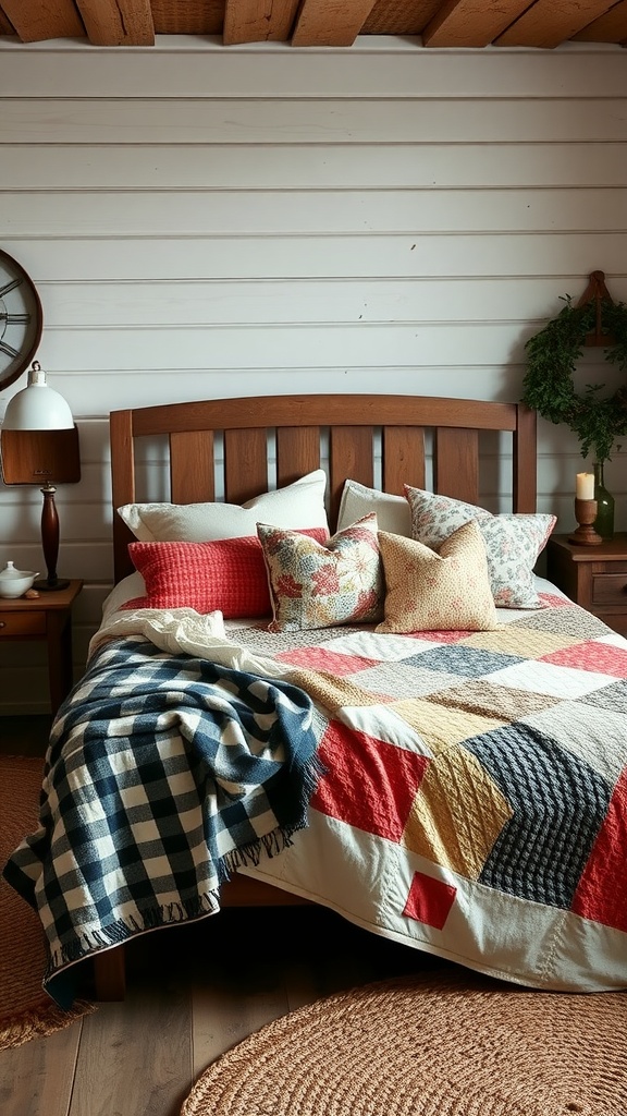 21 Stunning Vintage Farmhouse Bedroom Ideas You’ll Love
