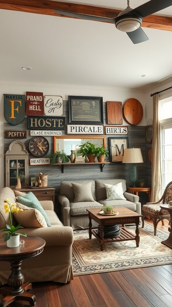 21 Cozy Rustic Farmhouse Living Room Ideas for a Warm and Inviting Space