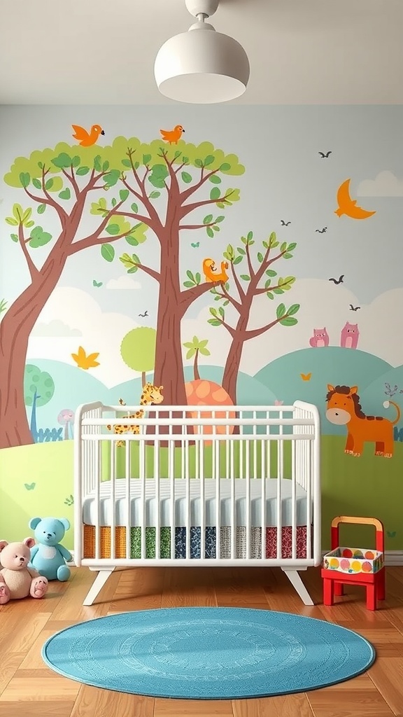 21 Adorable Nursery Room Decor Ideas for a Perfect Baby Space