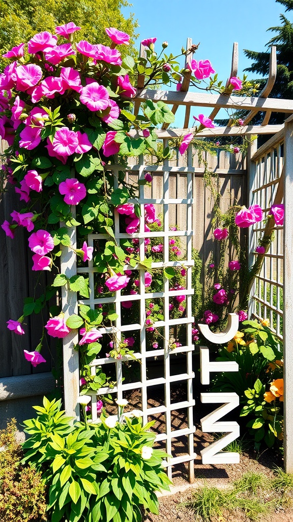 20 Creative Privacy Fence Ideas for Your Backyard Oasis