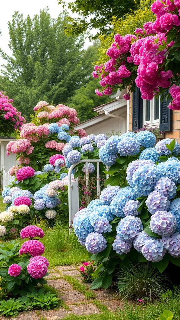 20 Stunning Hydrangea Landscaping Ideas to Transform Your Garden