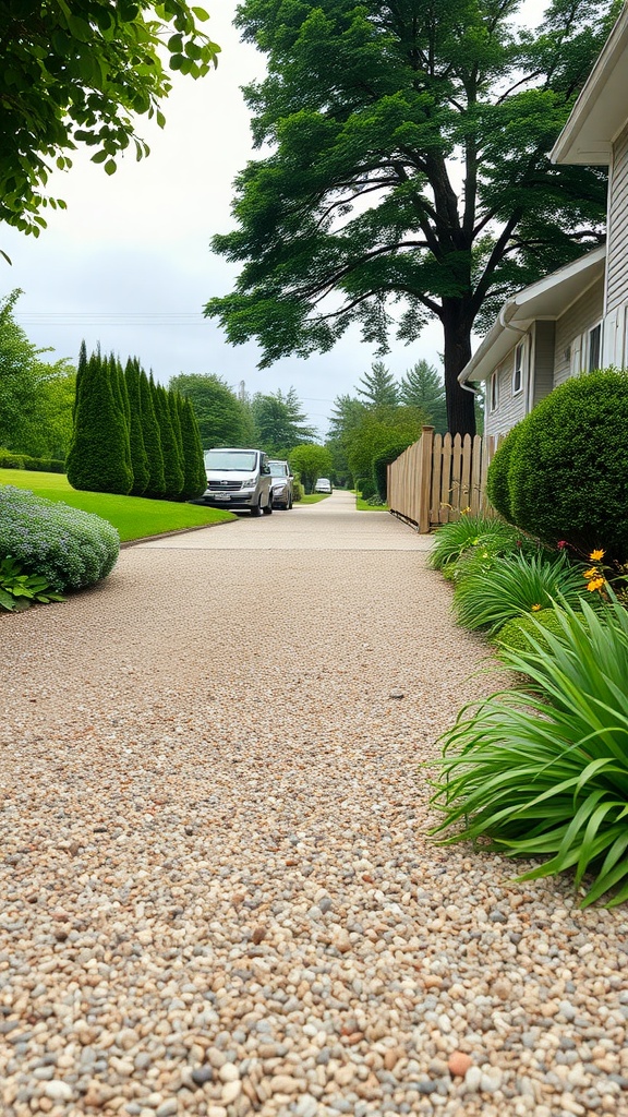 21 Creative Gravel Driveway Edging Ideas to Enhance Your Curb Appeal