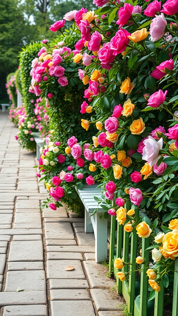 20 Beautiful Rose Landscaping Ideas to Enhance Your Garden