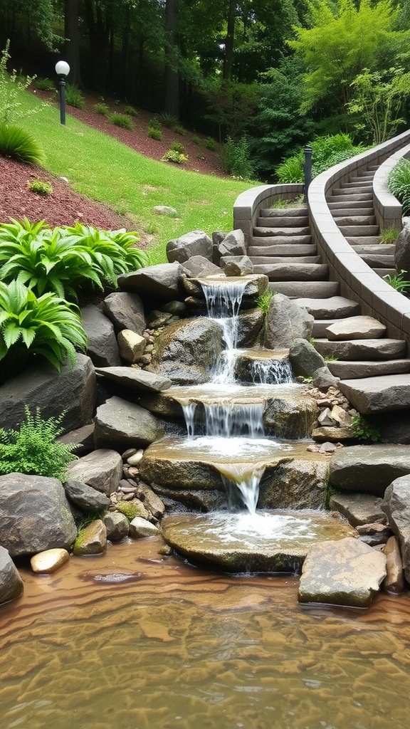 20 Creative Sloped Backyard Ideas for Stunning Outdoor Spaces