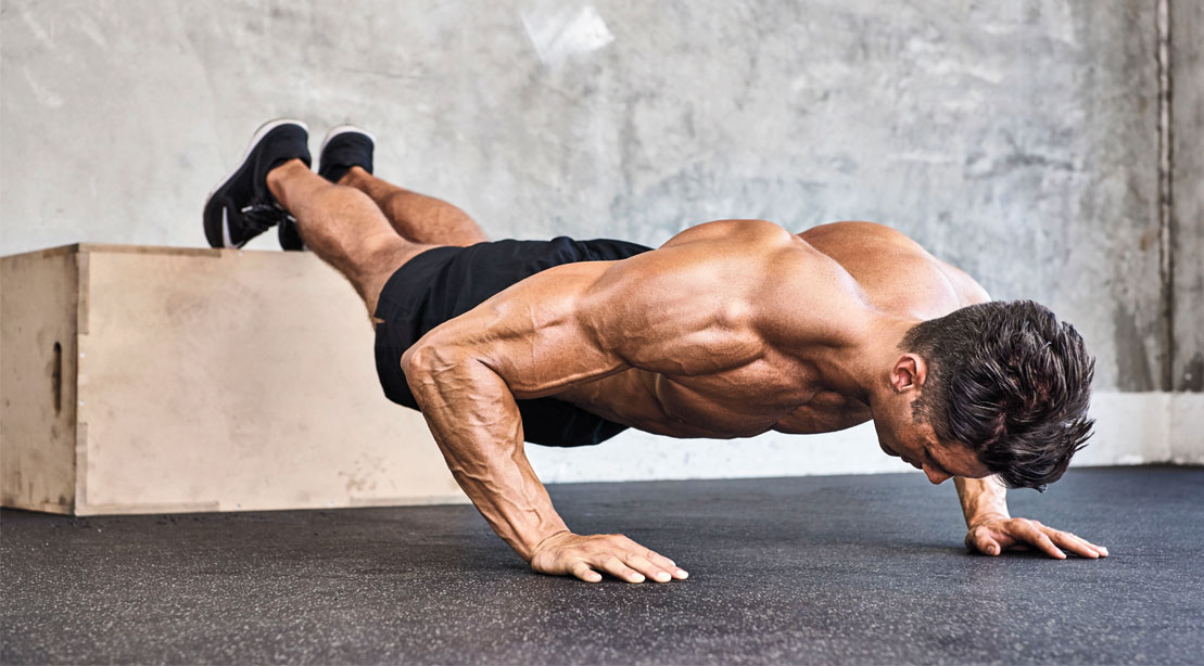Pushups deals for pecs