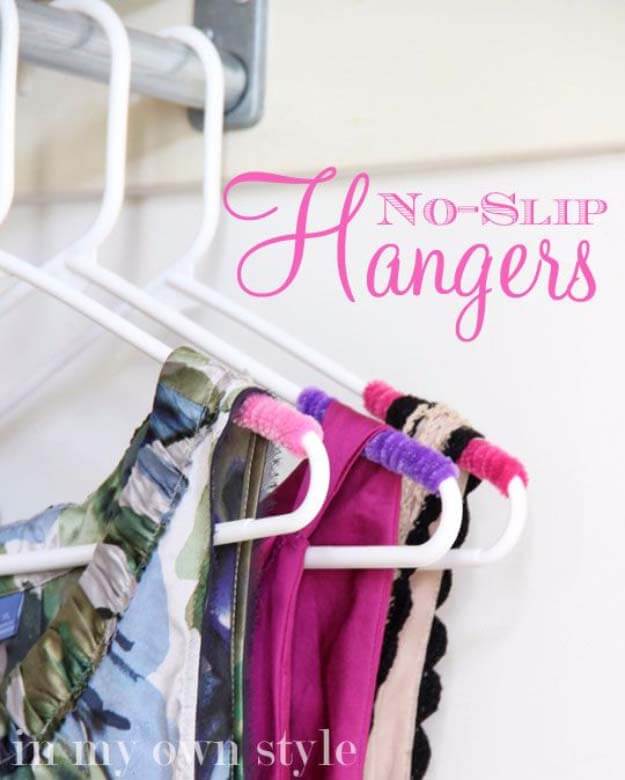 No Slip Hangers