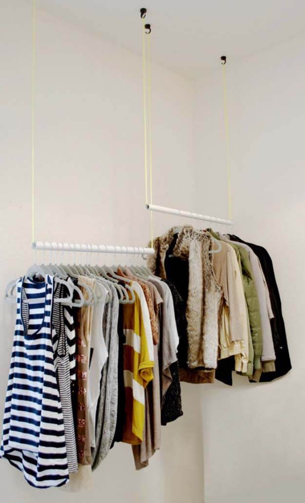 From Wiry Slobs To Sleek Hanging Rods