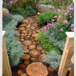 Easy and Cheap Garden Path Ideas