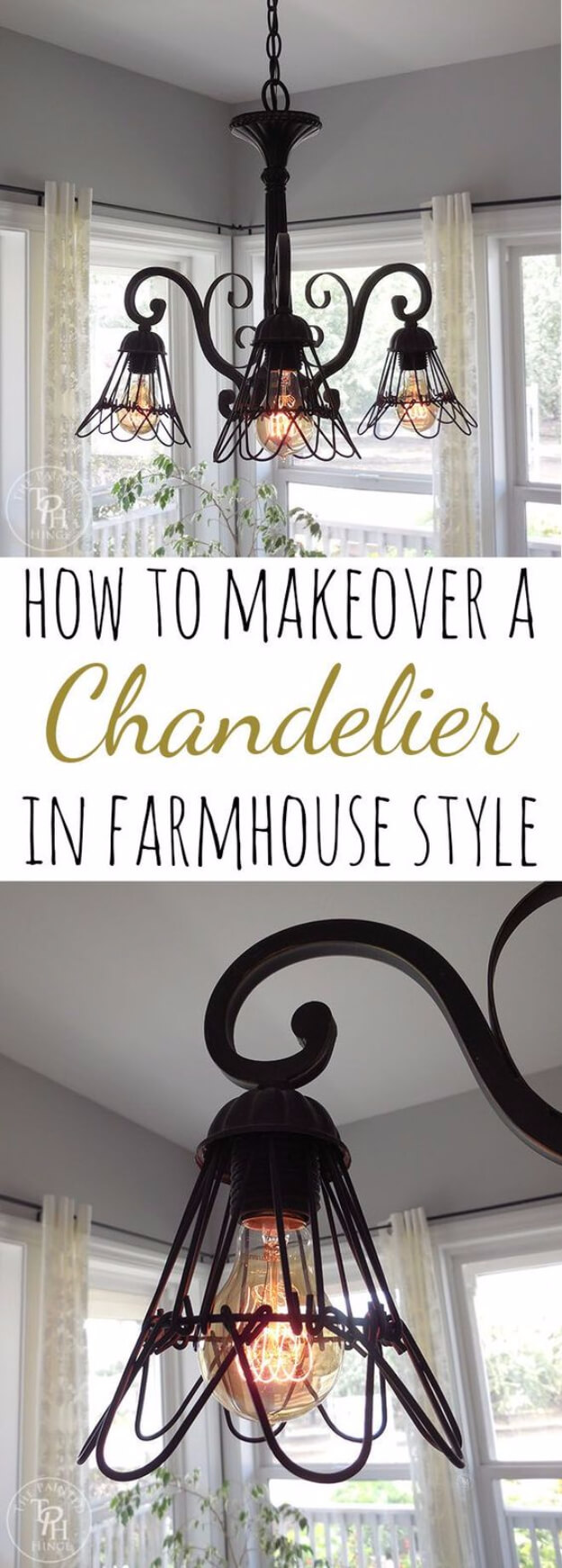 Farmhouse Style Chandelier