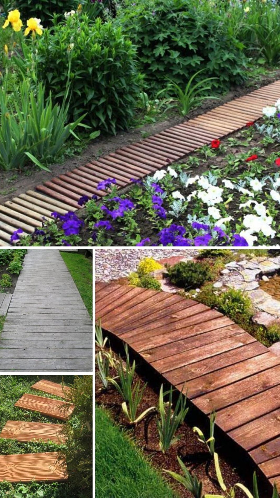 How To Make A Cheap Garden Path Image To U