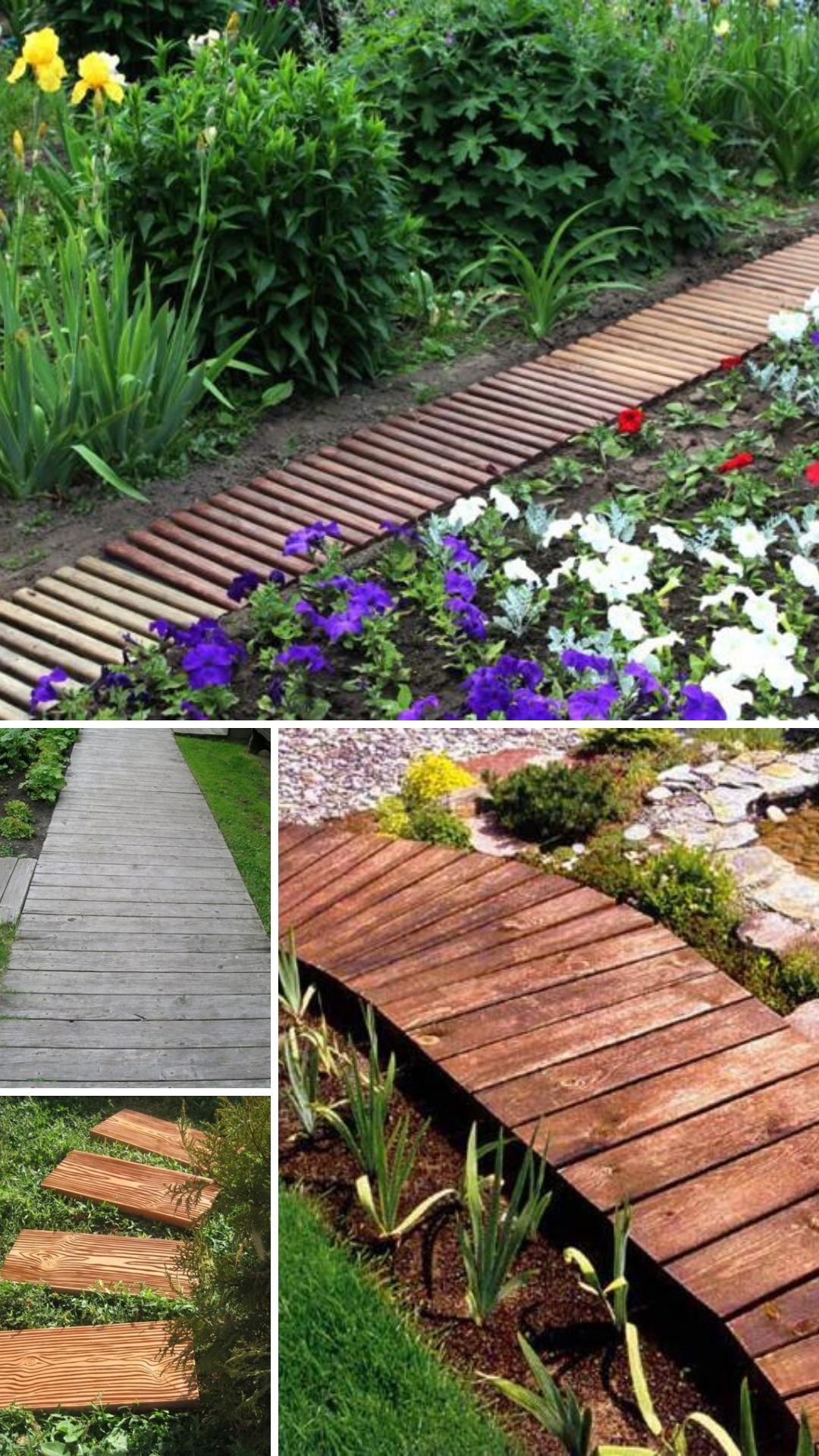 46+ Easy & Cheap Garden Path Ideas For Your Beautiful Garden