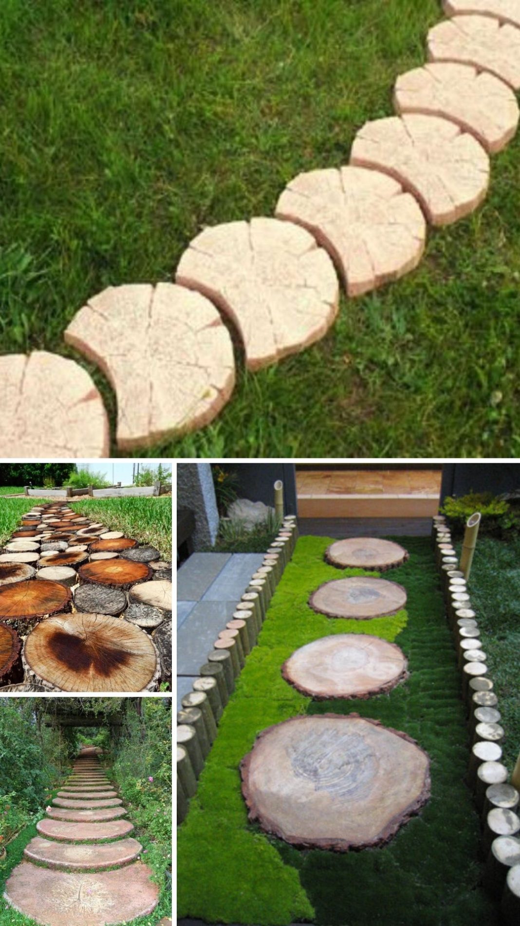 46+ Easy & Cheap Garden Path Ideas For Your Beautiful Garden