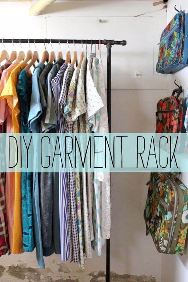 Garment Rack DIY