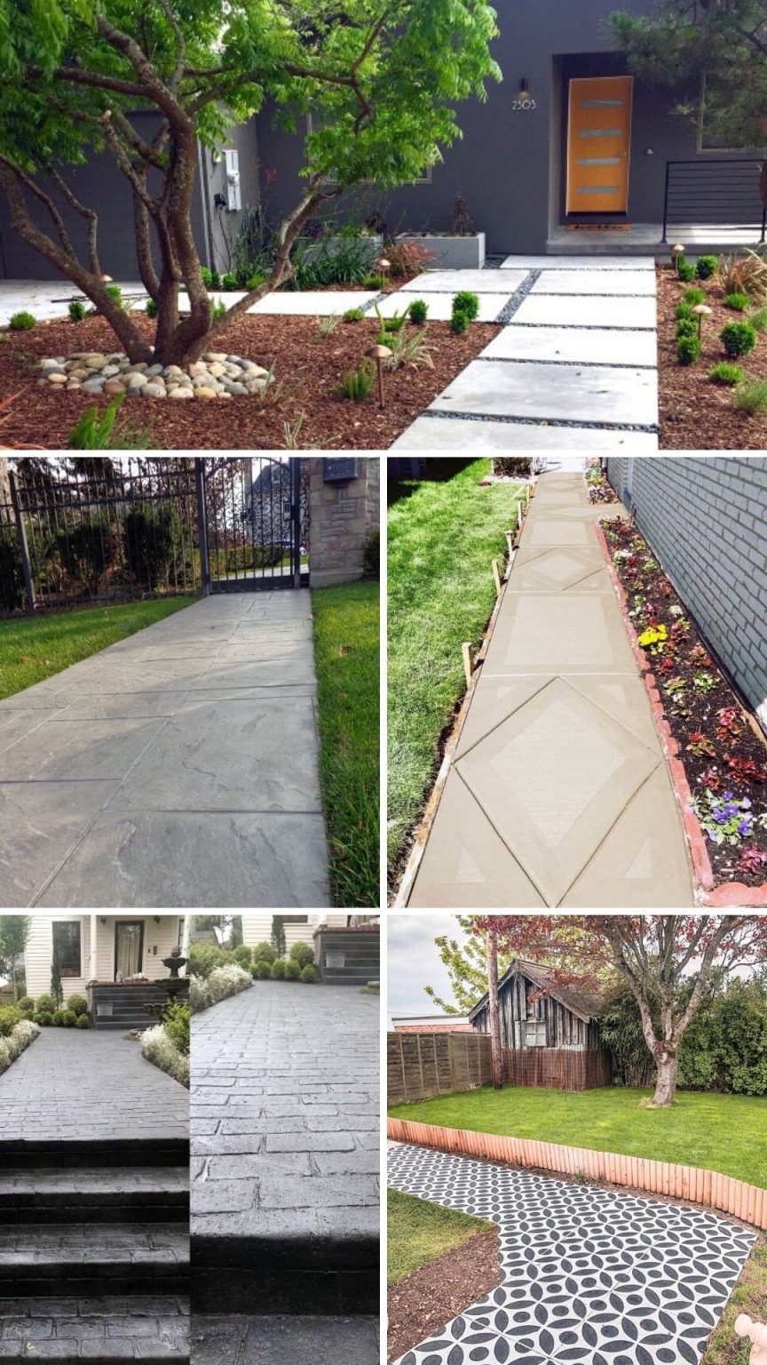 46+ Easy & Cheap Garden Path Ideas For Your Beautiful Garden