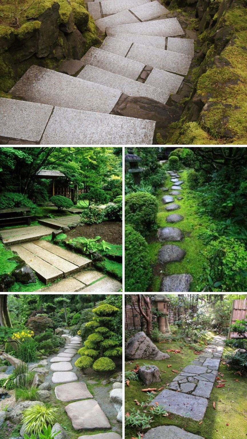 46+ Easy & Cheap Garden Path Ideas For Your Beautiful Garden