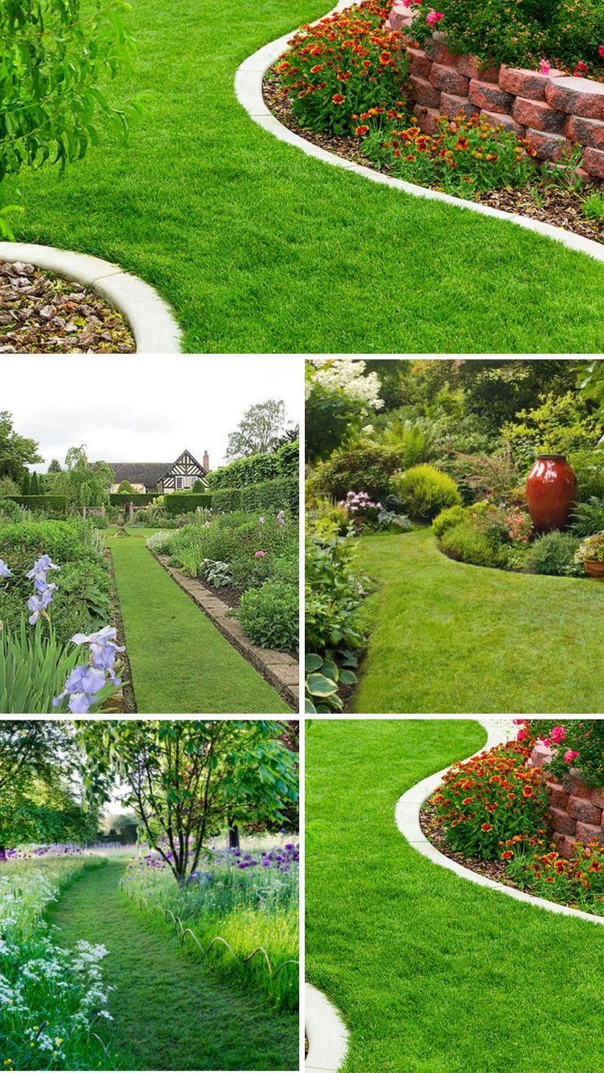 46+ Easy & Cheap Garden Path Ideas For Your Beautiful Garden