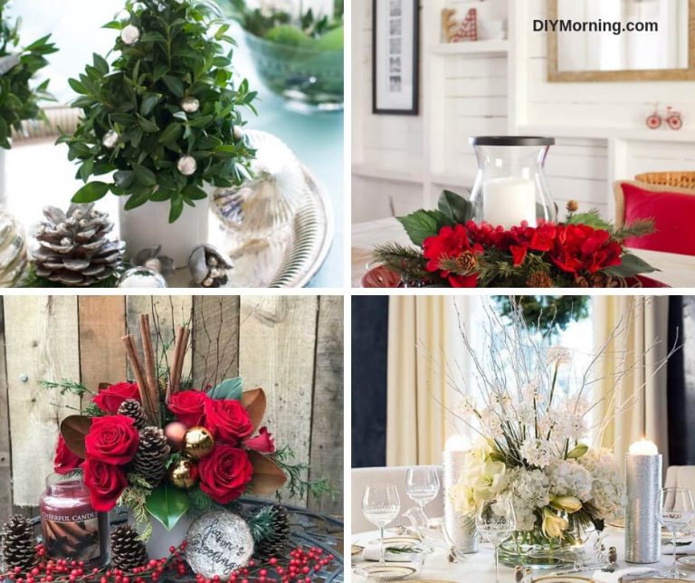 Best Holiday Centerpiece Design – Architectural