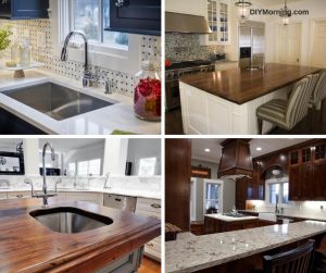 Kitchen Countertop Ideas: Selecting Durable Countertop Materials for the Kitchen