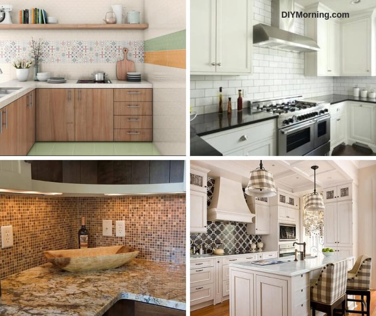 Unique Kitchen Tile Designs: Experiment with Size, Color, and Patterns