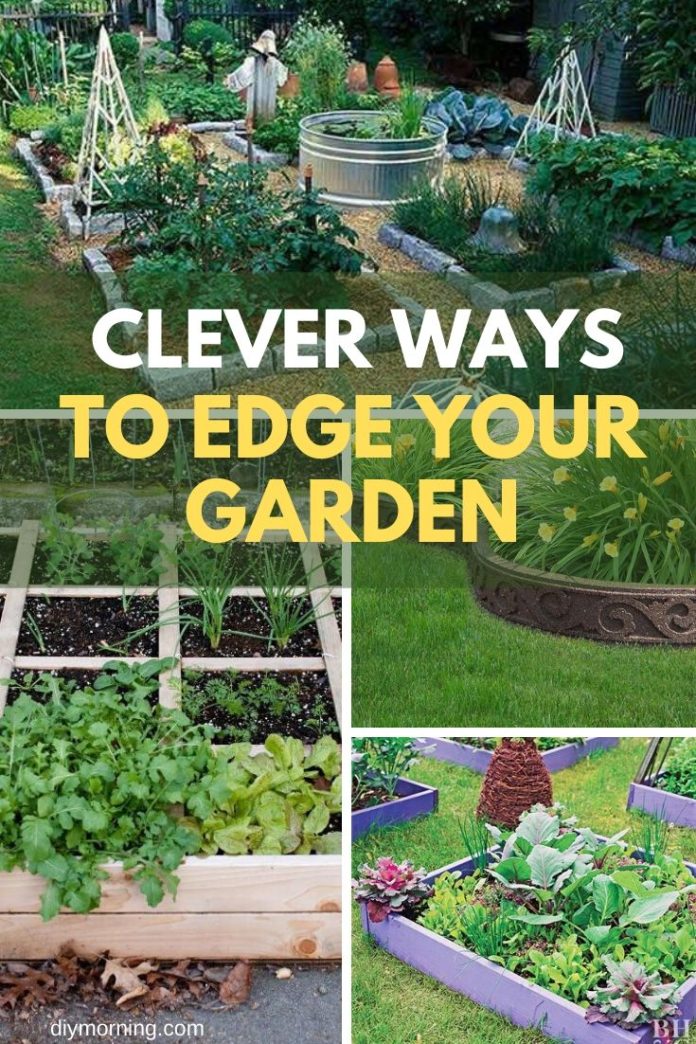 21+ Brilliant & Cheap Garden Edging Ideas With Pictures For 2023