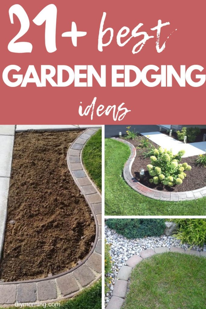 21+ Brilliant & Cheap Garden Edging Ideas With Pictures For 2023