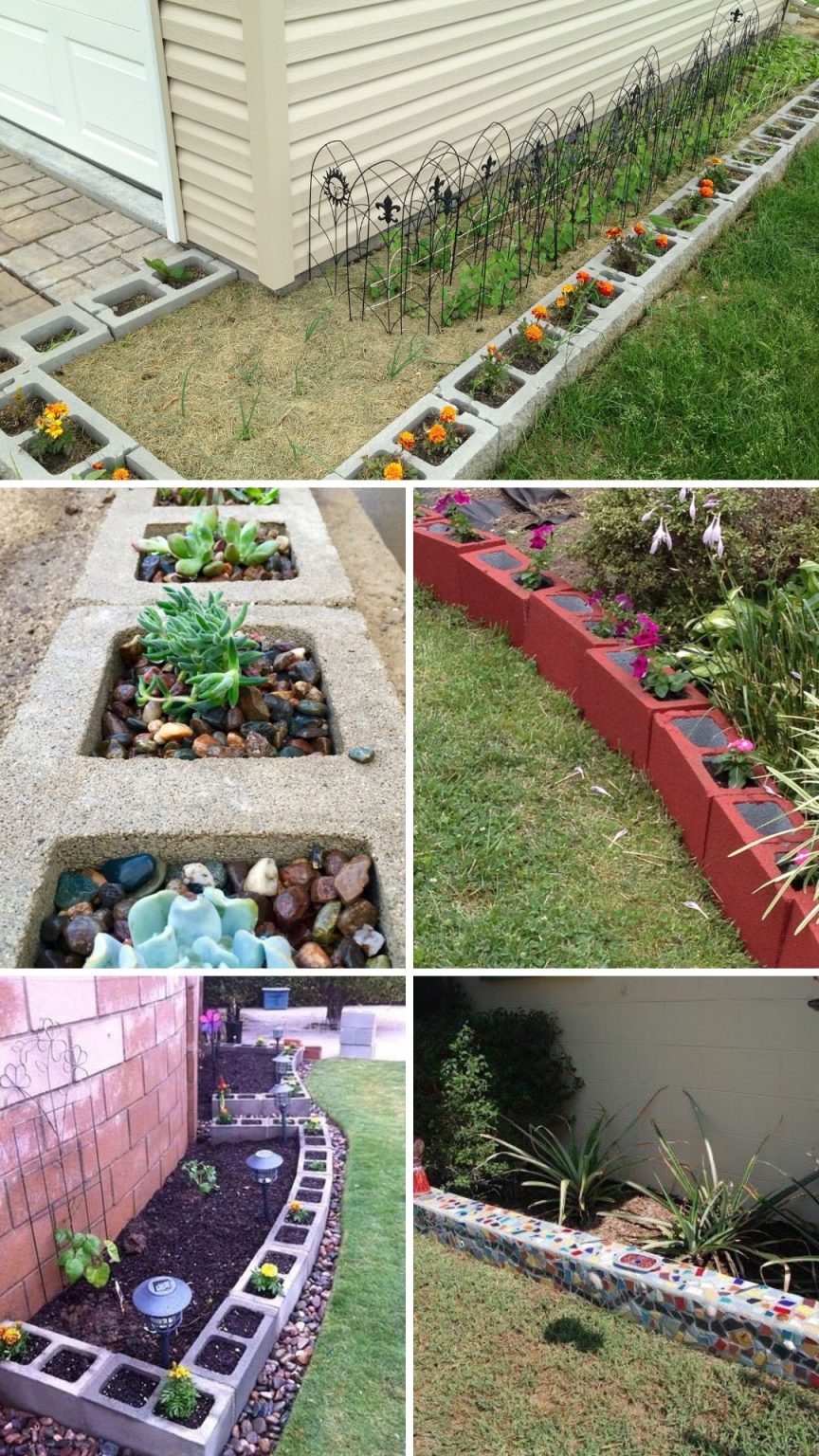 21 Brilliant And Cheap Garden Edging Ideas With Pictures For 2023