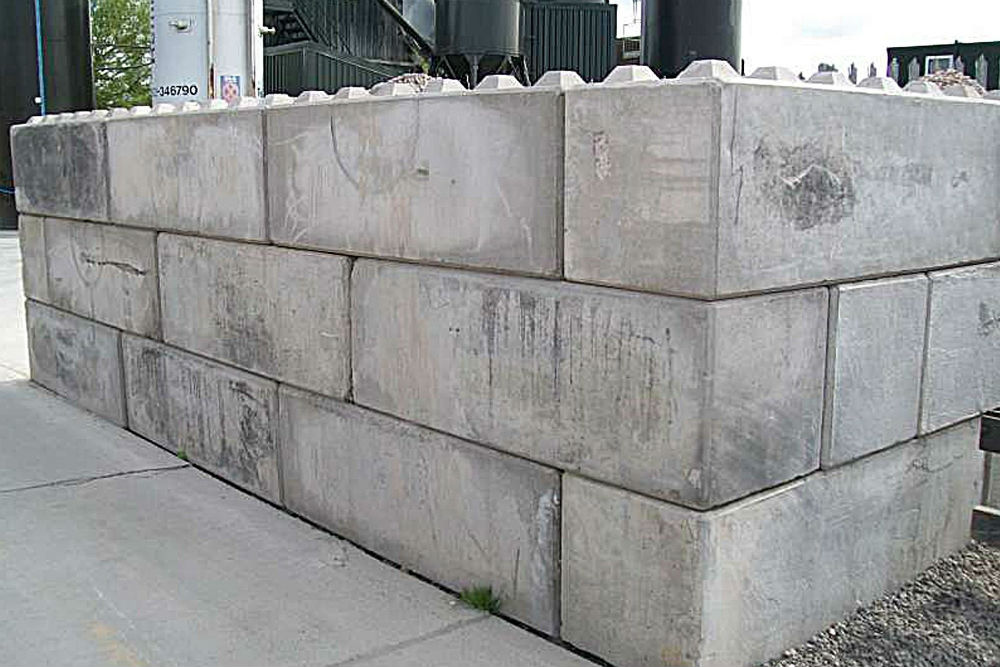 Concrete blocks