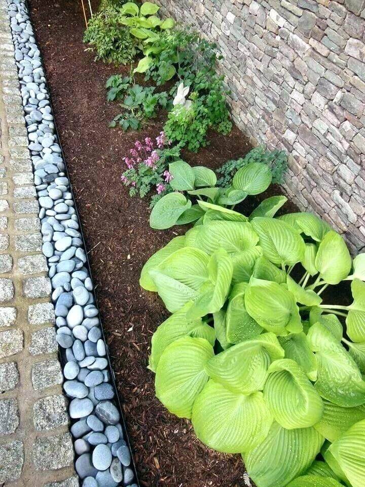 Rock Edging | Garden Edging Ideas | DIYMorning.com