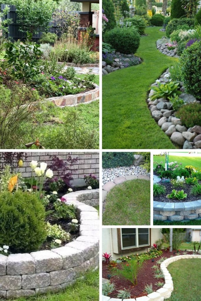 21 Brilliant And Cheap Garden Edging Ideas With Pictures For 2022