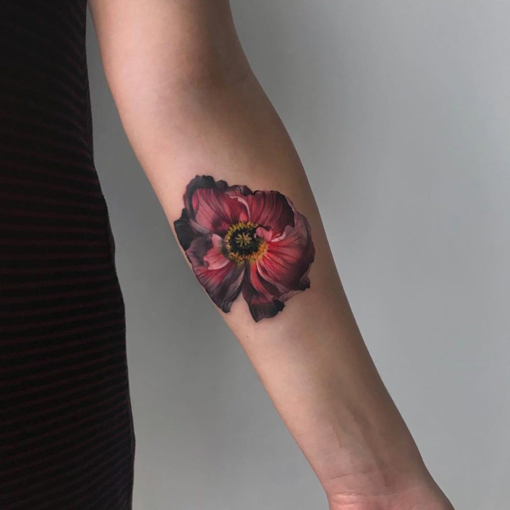 81 Flower Tattoos to Make Your Skin a Living Garden - DIY Morning