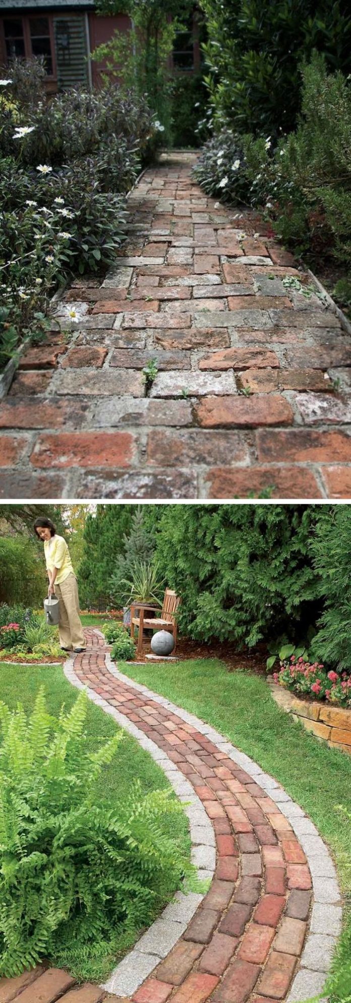 40+ Beautiful Brick Landscaping Ideas Will Transform Your Patio For 2022