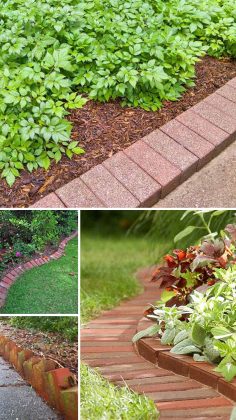 40+ Beautiful Brick Landscaping Ideas Will Transform Your Patio For 2022