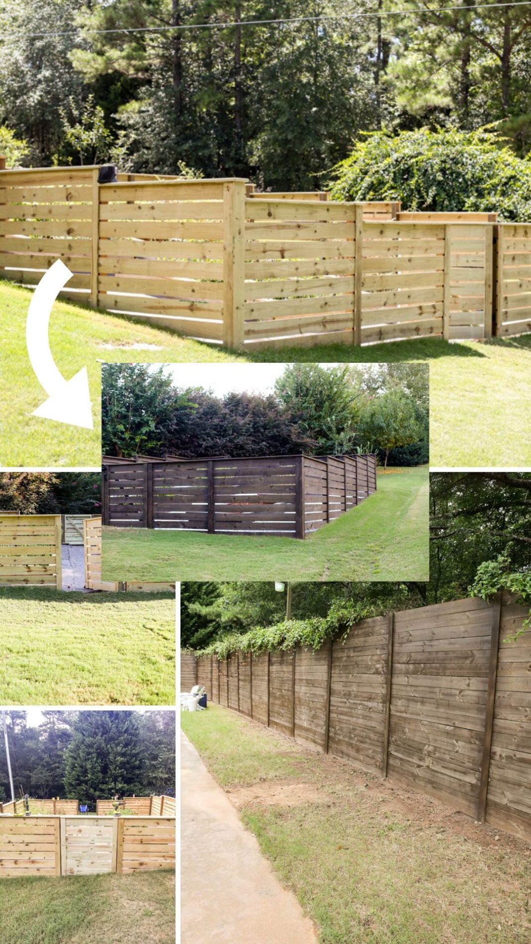 20+ Best DIY Fence Ideas For Your Backyard - DIY Morning