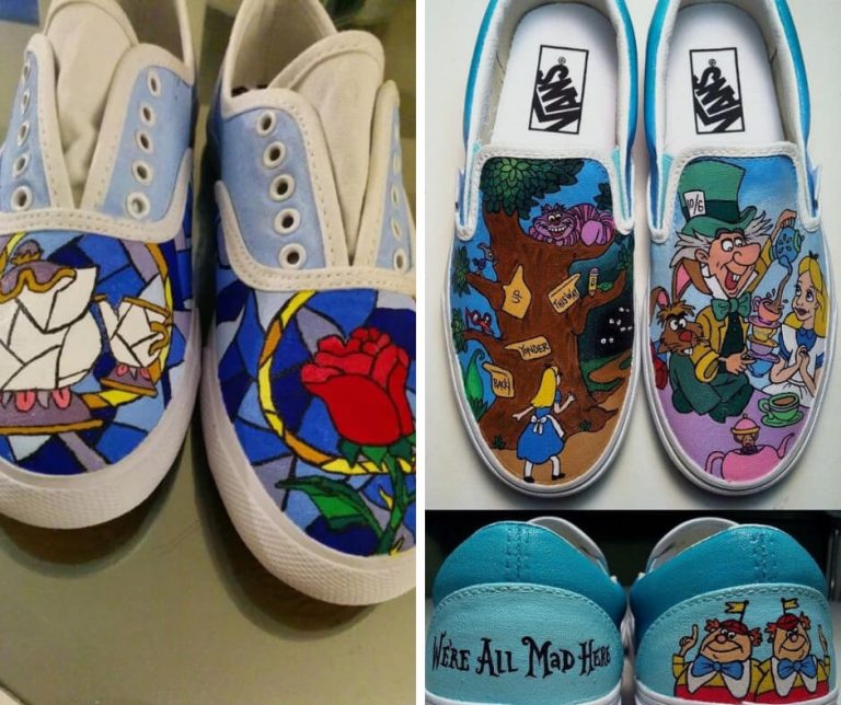 24 DIY projects to convert your white tennis shoes into personalized works of art