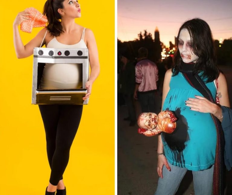 Halloween costumes for pregnant