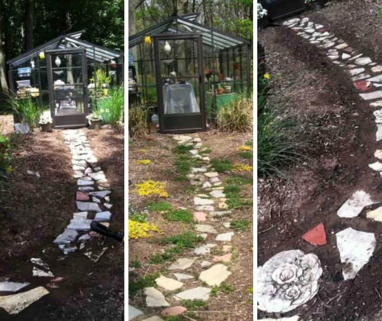 How to Install a Rustic Stone Path in a Cottage Garden