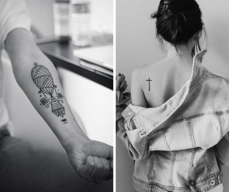 minimalist tattoos for women