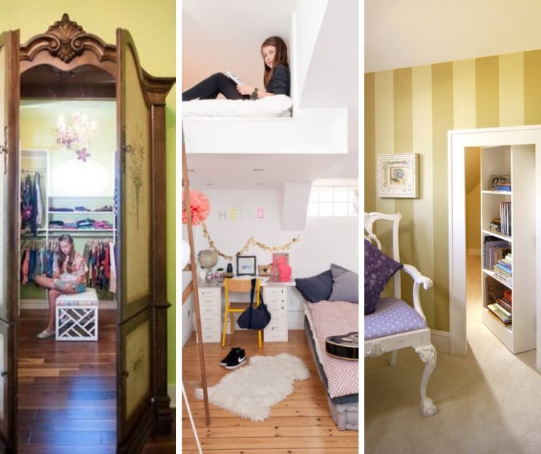 15 Room Designs that Will Make You Want To Have a Secret Passage Too