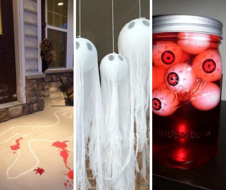 15 Incredible ideas to turn your house into the best and most spooky house of terror