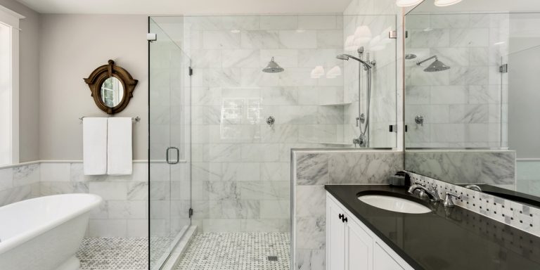 Best Way to Replace a Glass Shower Doors with Bathtub