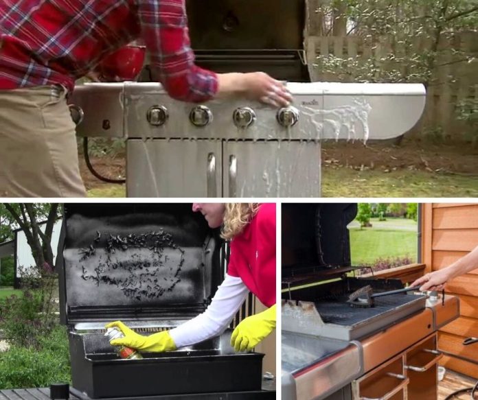 How to Clean Your Gas Grill? (6 Steps) DIY Morning