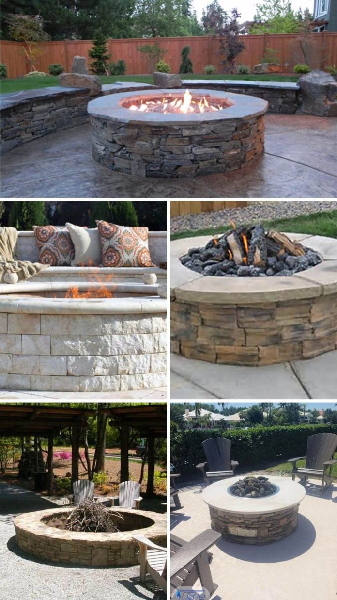 15+ Stunning Outdoor Fire Pit Ideas and Projects to Flare Up Your Home