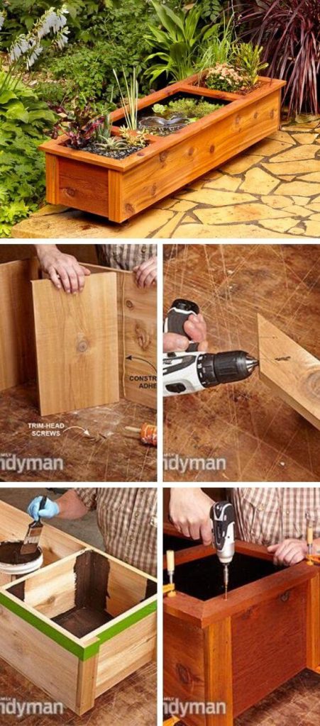 17 Clever Cheap DIY Garden Ideas Easy And Out Of The Box   10 Cheap Garden Ideas 451x1024 